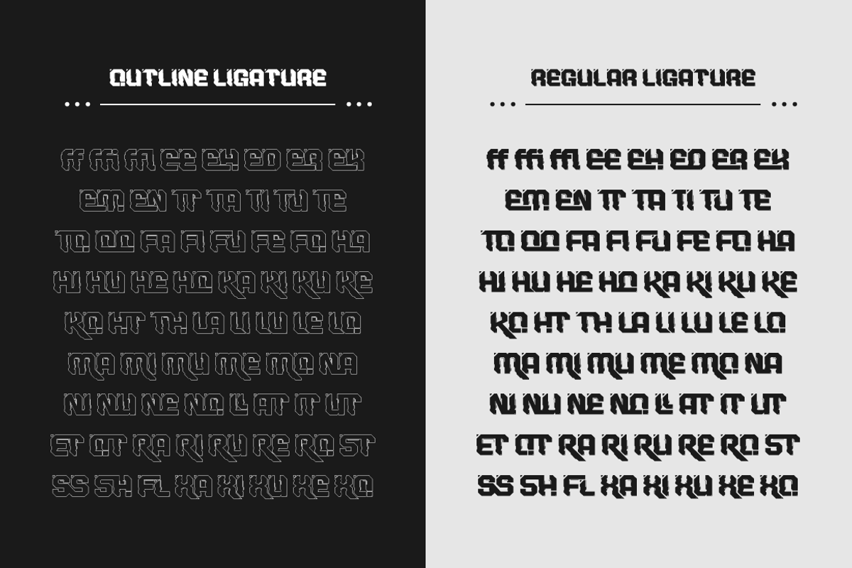 RAXON – Futuristic Font, a Font by productype1 (Photo 11 of 12)