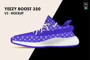 YEEZY BOOST 350 | Mockup, an Apparel Mockup by MockupsPro (Thumbnail 1 of 4)