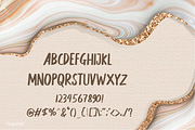 Aesthetic Font, a Sans Serif Font by Indotitas (Thumbnail 4 of 5)