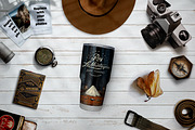 Tumbler Travel Mug Mockup (#003), a Cups & Container Mockup by Europe.graphics (Thumbnail 4 of 7)