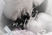 Bitthai Script, a Script Font by Amarlettering (Thumbnail 5 of 9)
