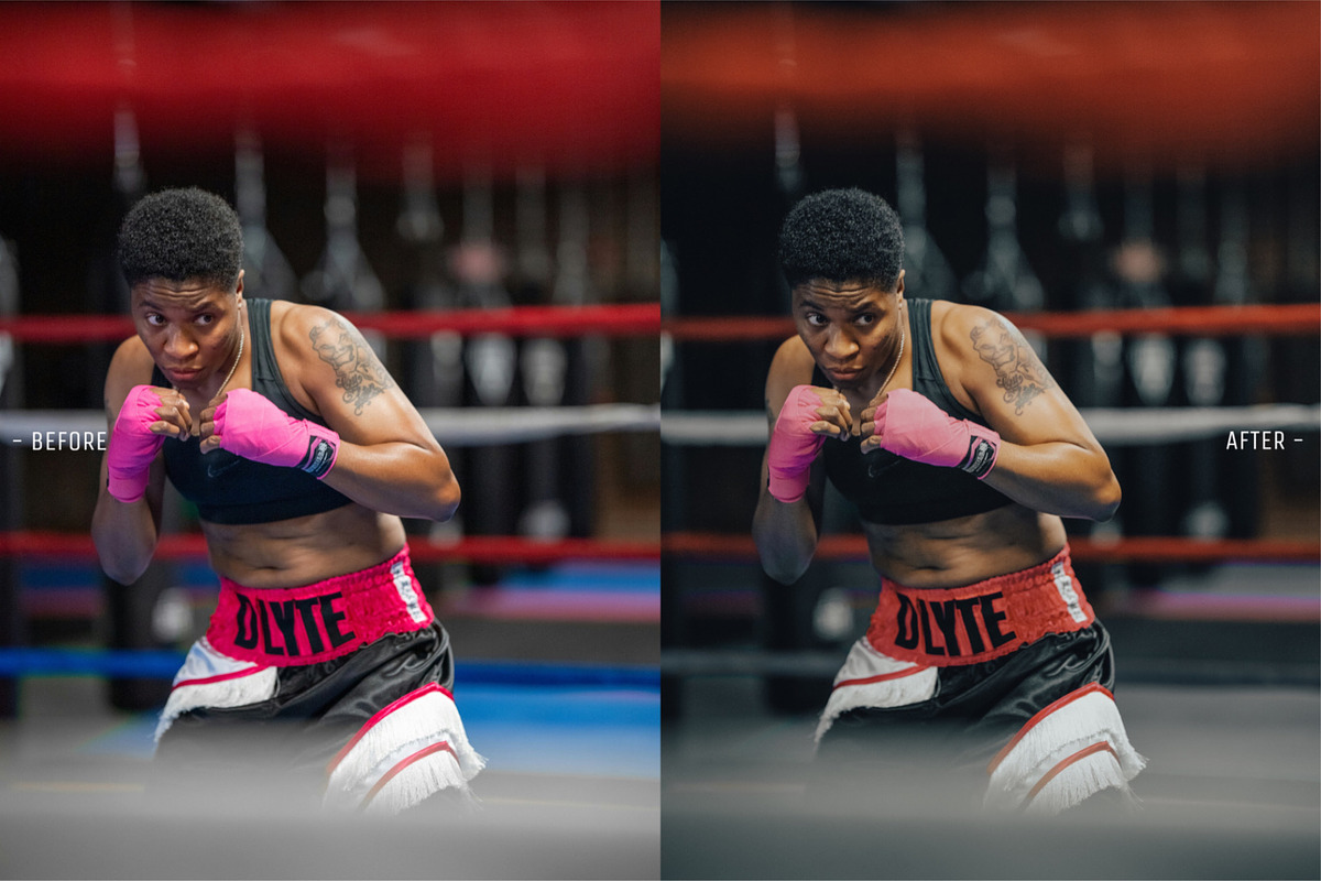 Sports / Athletic lightroom presets, a Preset Add-On by Presets store (Photo 6 of 12)