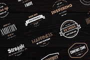 Vintage Logos Labels & Badges, a Branding & Logo Template by Design District (Thumbnail 63 of 76)