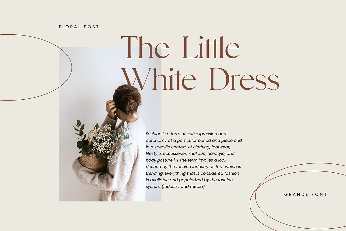 Eleanor Goenka Classic Serif Font, a Serif Font by UICreative (Photo 2 of 13)