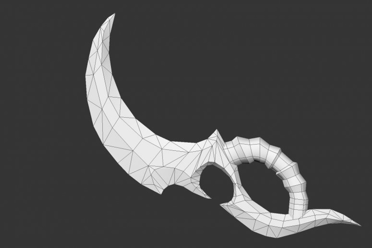 Fantasy Melee Weapons Collection, an Object 3D Model by GamePoly (Photo 39 of 44)