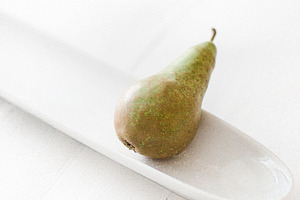 Styled Stock Photo Simple Pear