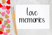 Pleace Love, a Handwritten Font by FreshTypeINK (Thumbnail 6 of 8)