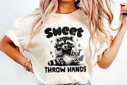 Sweet but Will Throw Hands Funny, an Illustration by SharpMarketplace (Thumbnail 3 of 9)