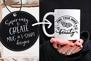 Biosha Font trio and extras, a Script Font by BlackCatsMedia (Thumbnail 7 of 10)