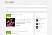 Contango WordPress Theme, a WordPress Template by DesignOrbital (Thumbnail 3 of 5)