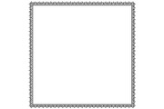 Decorative floral frame, a Decorative Illustration by RODINA (Thumbnail 1 of 3)