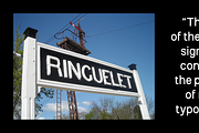 Southern Railway, a Sans Serif Font by Fabio Ares (Thumbnail 5 of 7)