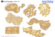 Procreate Metallic Gold Gilding, a Brushes & More by Fashion Workshop Bkk (Thumbnail 7 of 11)
