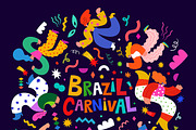 Happy Carnival collection!, a Person Illustration by MoleskoStudio (Thumbnail 3 of 9)