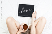 Midnight Bloom Script +18 Free Logos, a Script Font by Pink Coffie (Thumbnail 12 of 15)