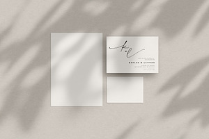 A4, A5, A6 Paper Mockup Set 02-08