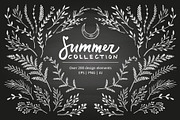 Modern Bundle | Logo | Watercolor, a Food Illustration by Kate Macate (Thumbnail 16 of 19)