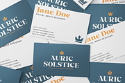 Galio Vintage Elegant Serif Display, a Serif Font by roomspace creative lab (Thumbnail 3 of 10)