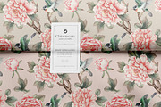 Chinoiserie, a Pattern Graphic by Kate Demyanovska (Thumbnail 1 of 10)