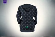 Women Hoodie Mock-up, a Hoody Mockup by Mocca Mockups Store (Thumbnail 5 of 9)