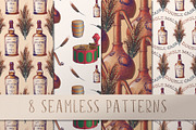 WHISKEY DESIGN SET - COLOR EDITION, an Object Graphic by AntonPix Studio (Thumbnail 3 of 4)