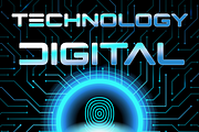 Rigel Star - Futuristic Font, a Sans Serif Font by 177Studio (Thumbnail 3 of 6)