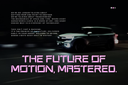 Urban Echo | Modern Futuristic Font, a Sans Serif Font by Masyafi Studio (Thumbnail 7 of 8)