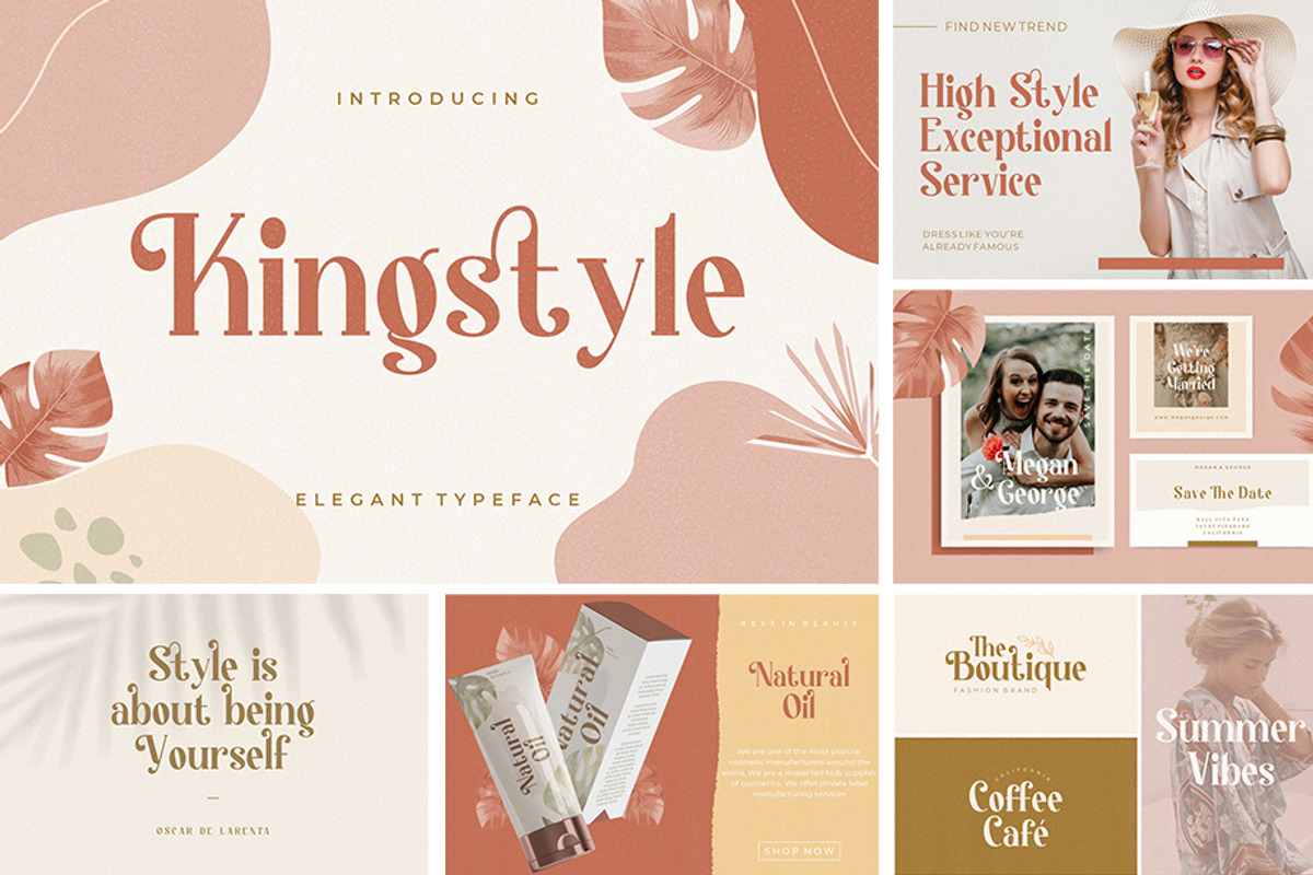When Modern Meet Vintage Font Bundle, a Script Font by Creatype Studio (Photo 25 of 45)