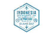 Passport Stamps & Travel Visa Signs, a Transportation Illustration by Kaushal Jangid (Thumbnail 6 of 28)