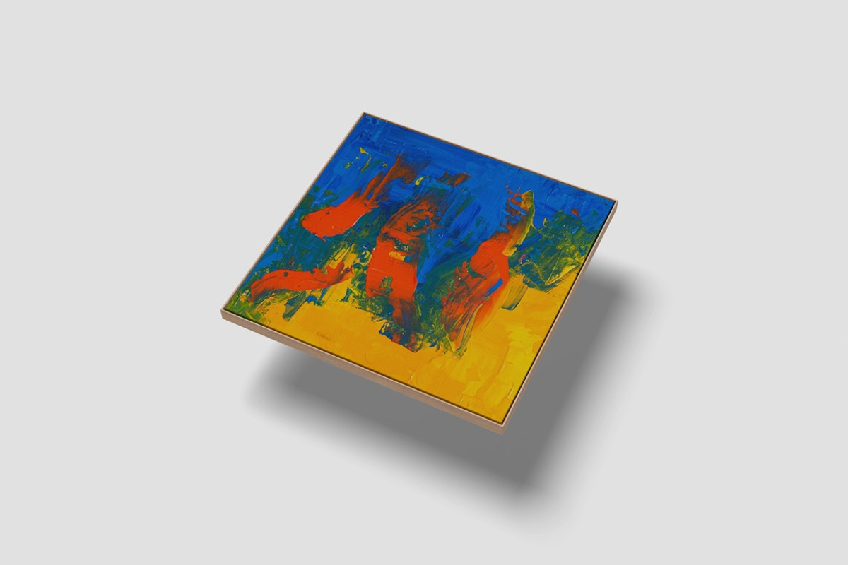 Bundles - Square Canvas Mockup, an Advertising Mockup by Graphic Deal (Photo 7 of 13)