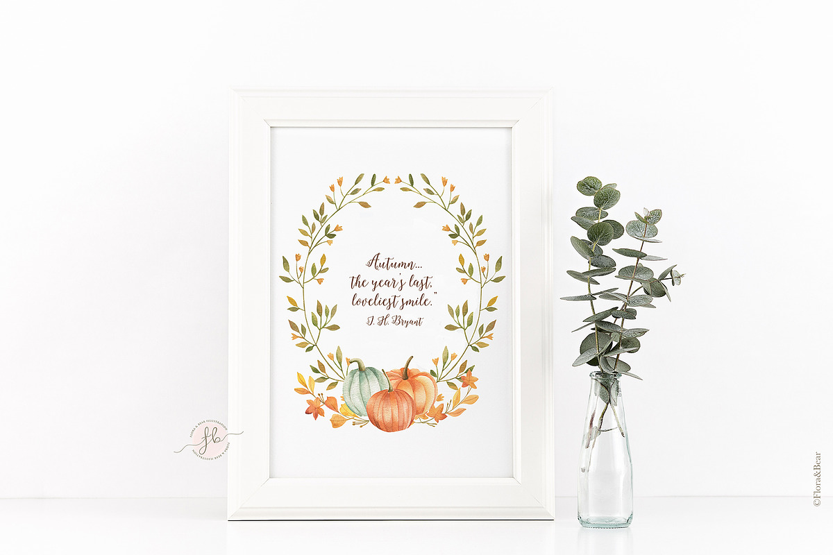Little Pumpkin, an Animal Illustration by Flora+Bear (Photo 8 of 10)