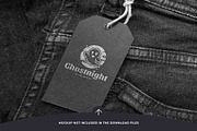 Ghost Night Logo Template, a Branding & Logo Template by LOGOMAGINE (Thumbnail 3 of 16)