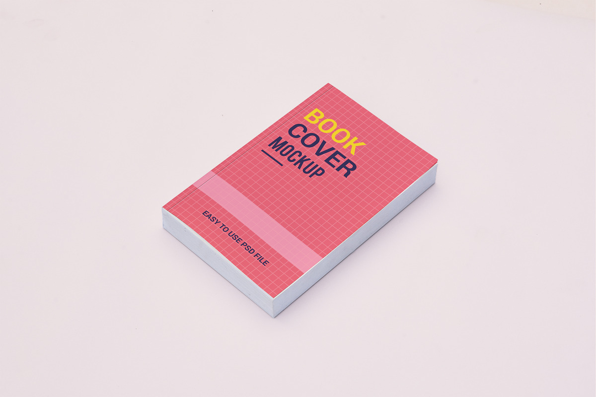 33 Book Cover Mockup Design, a Print Template by alimran24 (Photo 17 of 34)