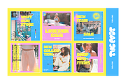 Gomu Gomu No - Instagram Template, a Social Media Template by Sixtysix Labs (Thumbnail 3 of 6)