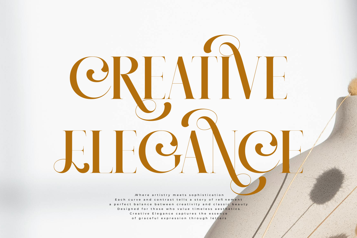 Devroon Royale, a Serif Font by zaaintype (Photo 10 of 11)