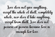 Magnolia | Script Font, a Handwritten Font by Scratchones (Thumbnail 6 of 9)