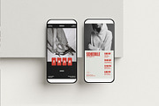 RED | Instagram Template - Stories, a Social Media Template by Moscovita Studio (Thumbnail 11 of 18)