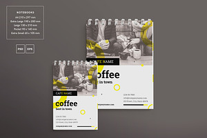 Branding Pack Coffee Shop