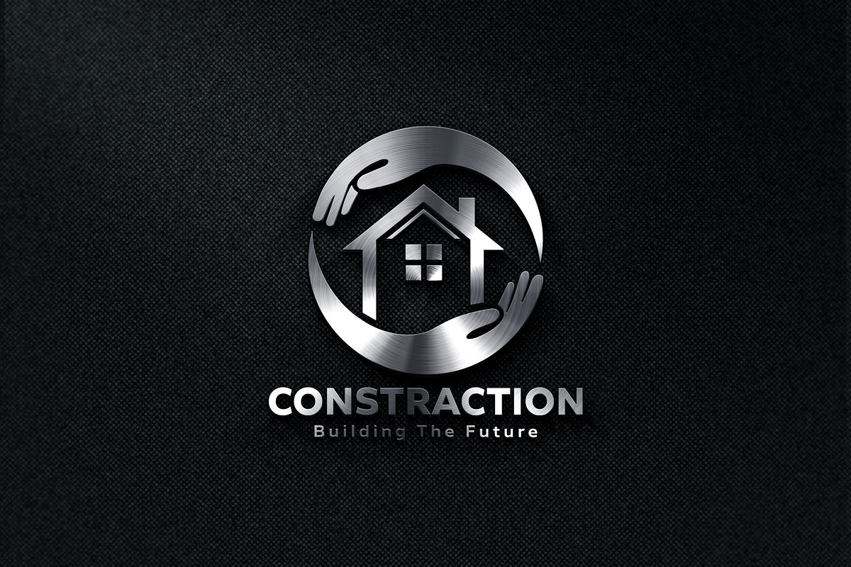 Real Estate logo. Home care logo preview 4