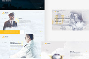 Mery Jet - PSD Private Jet Template, a Landing Page Template by Spartak Vee (Thumbnail 4 of 5)