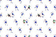 Football players set, patterns, a Sport Illustration by PaperTrident (Thumbnail 5 of 5)