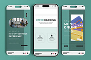 Banking Service Social Media Story, a Social Media Template by MightyDesign (Thumbnail 3 of 6)