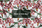 Decorative Ukrainian Flowers, a Decorative Illustration by Design X0 (Thumbnail 15 of 15)