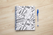 Back to School Supplies Vector, an Education Illustration by YarovaArt (Thumbnail 7 of 15)
