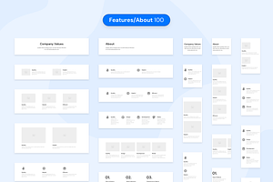 DOB Desktop & Mobile Wireframe Kit