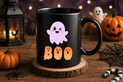 Meltie Ghost-Halloween Display Font, a Symbol Font by AnningArts (Thumbnail 3 of 8)