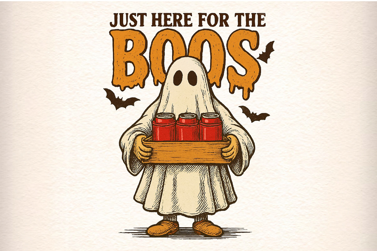 Funny Halloween PNG, an Illustration by Craft Nest (Photo 1 of 6)