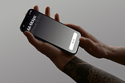 AA-Mockups: iPhone 16 Pro, an iPhone Mockup by ls.graphics (Thumbnail 8 of 10)