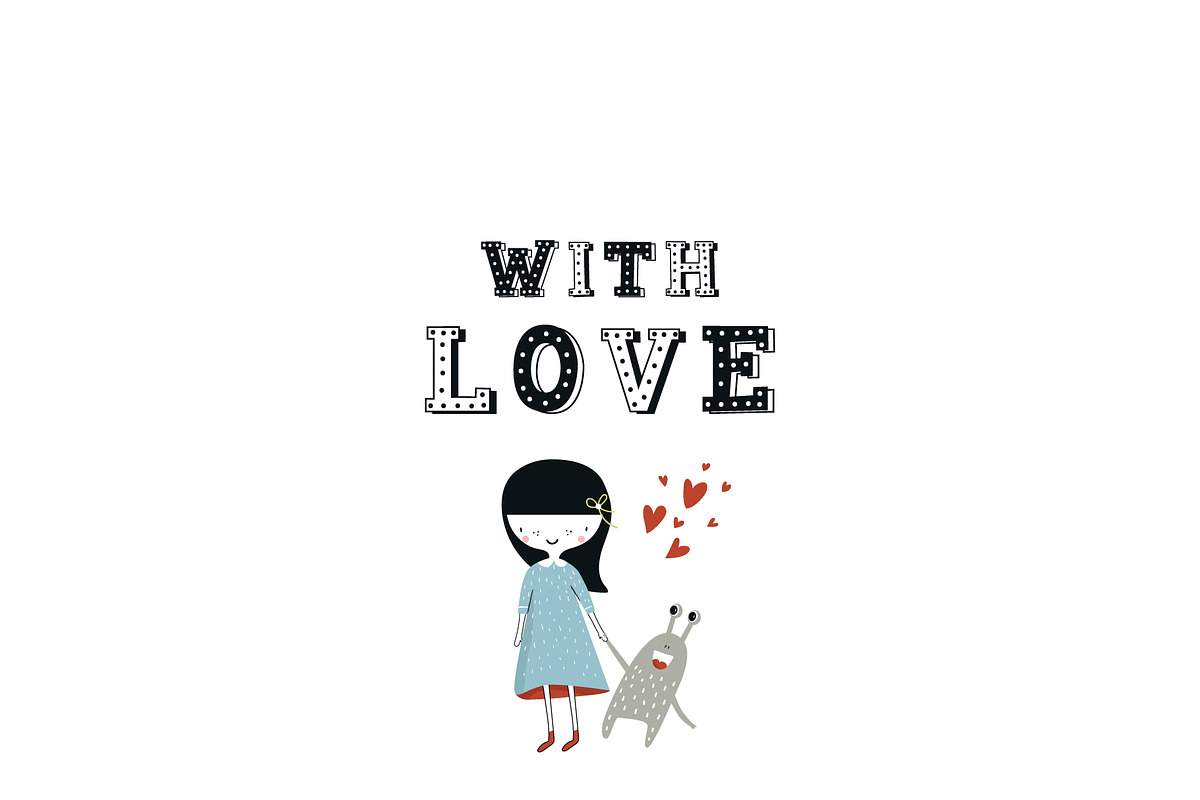 Kids and Monsters, an Animal Illustration by Oksana Stepova (Photo 11 of 11)
