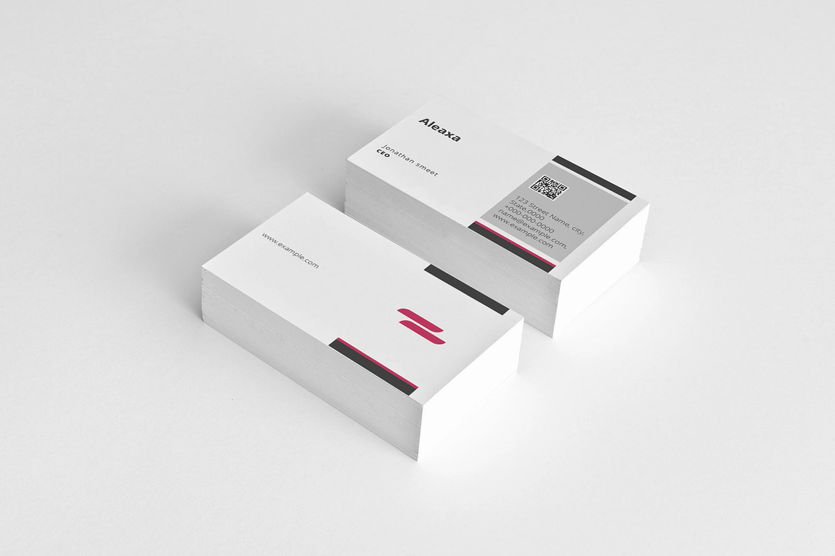 Brand Identity Stationery, a Stationery Template by retrographix (Photo 4 of 5)